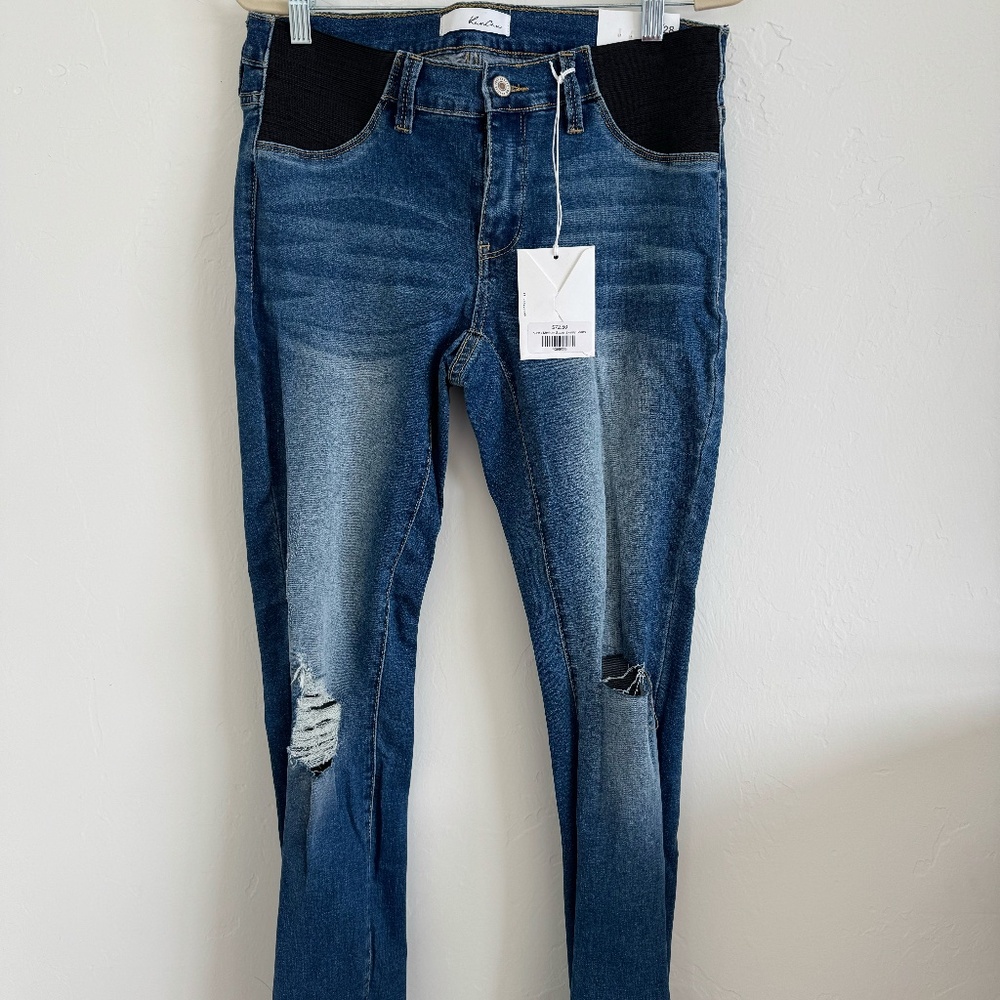 KanCan Maternity Super Skinny Jeans